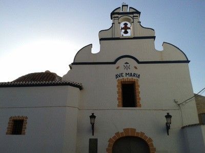 iglesia de la Purisima Mazarron Murcia La Purísima de Mazarrón y su encuentro con los piratas
