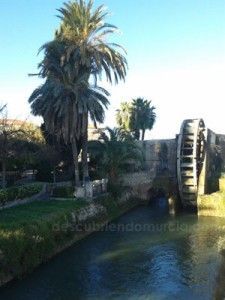 Noria Alcantarilla Murcia 225x300 La noria y el acueducto romano de Alcantarilla