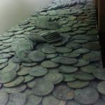 Conservación de las monedas de plata y oro de La Mercedes Monedas-Fragata-Mercedes-ARQUA-Cartagena