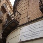 Riada Santa Teresa en Murcia. Un Trending Topic de la época plaza-Hernandez-Amores-Murcia