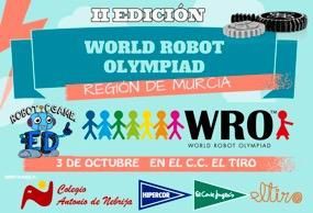 WRO World Robotics Olympiad World Robot Olympiad WRO llega a la Región de Murcia
