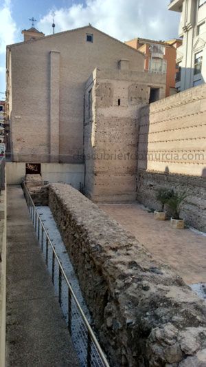 Murcia muralla Jaime I reconquista Murcia hace 750 años