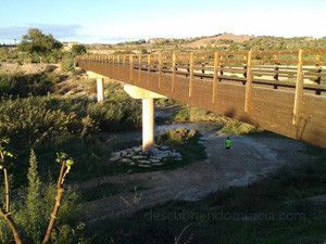 Puente Ovejas Contraparada Murcia 300x225 El puente de las ovejas en La Contraparada