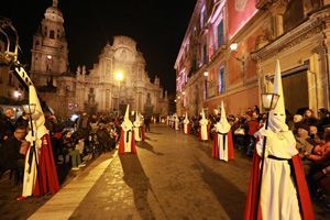 Cofradia Cristo de la Salud Murcia Semana Santa Cofradía de la Salud Murcia. Andaluces, estudiantes y monárquicos