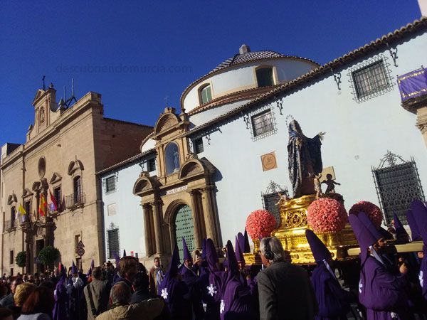 Dolorosa Salzillo Semana Santa Murcia Fotos del viernes santo y la mañana de Salzillo