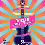 Murcia Se Mueve. La música de Dorian, Atrezo y Poolshake abren la V Edición Murcia Se Mueve 2017